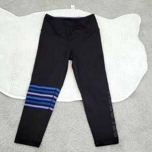 KALI X PELOTON CAPRI LEGGINGS. SZ S.
